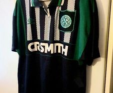 Original & Authentic Celtic FC 1994/96 Away Jersey