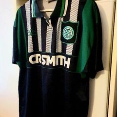 Original & Authentic Celtic FC 1994/96 Away Jersey