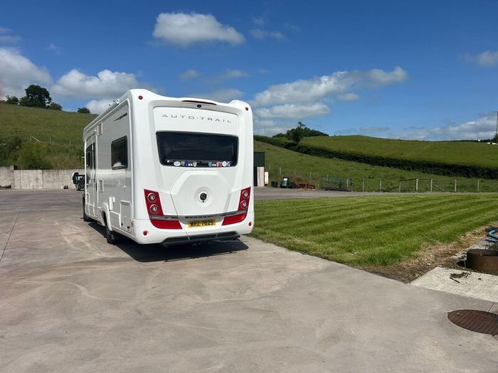 Fiat dulaco camper van