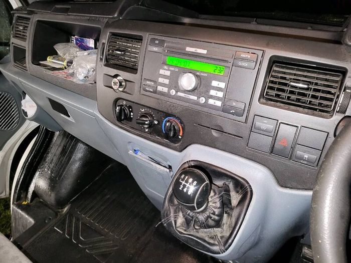 131 Ford transit 2.2lt bwd needs work