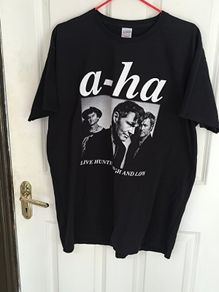 Aha concert t shirt size XL