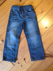 Age 5 Adjustable Waist Jeans