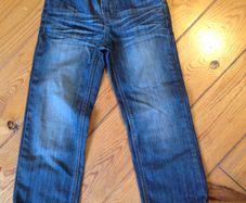 Age 5 Adjustable Waist Jeans