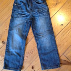 Age 5 Adjustable Waist Jeans