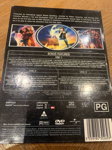 Back to the Future - Trilogy Boxset
