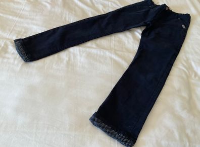 Boys navy chinos trousers pants Name it 9 10 11