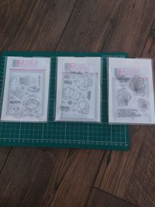 3 stamp sets