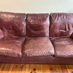 FREE Leather sofa