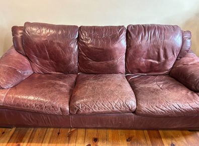FREE Leather sofa