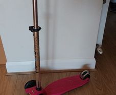 Micro Maxi scooter pink colour