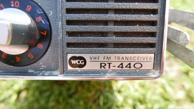 Wcg Rt-440 Vhf Fm Transceiver