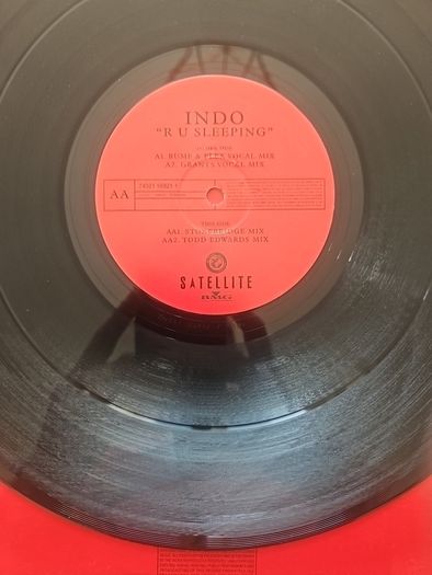 Indo 12" - "Are You Sleeping"