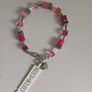 Coeur de Lion GeoCUBE Pink Crystal Bracelet 2838/30-0422 New Boxed CAN POST Image 10