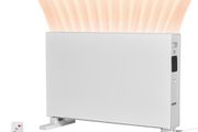 Convection Panel Heater, 2000W Electric Panel Space Heater with Remote &amp; Touch Control, 3 Modes, 24H Timer, Stand or Wall Mount Design with Anti-Tipping &amp; Overheat Protection for Home and Office