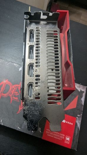 Power Color Radeon Vega 56 Red Devil 8Gb GPU