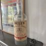 Vintage and Original 1970s Bells Eight Pint Whisky Bottle Image 2