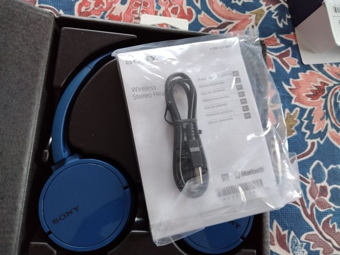 Sony Bluetooth Headphones