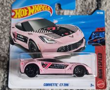 Hot Wheels - Corvette C7 Z06
