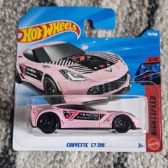 Hot Wheels - Corvette C7 Z06