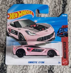 Hot Wheels - Corvette C7 Z06