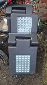 flood led yard garage shed spot lights