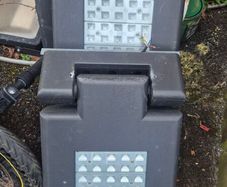 flood led yard garage shed spot lights
