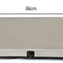 200kg Digital Postal Weighing Scales Letter & Parcel, Stainless Steel, 41cm x 36cm Weighs up to 200kg/ 440lb Image 7