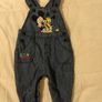 Disney Baby Mickey Mouse Lined Dungaree,s Image 3