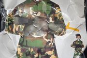 Halloween Military Costume Perfect Condition