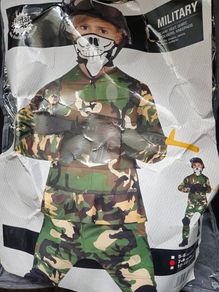 Halloween Military Costume Perfect Condition