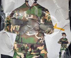 Halloween Military Costume Perfect Condition