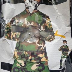 Halloween Military Costume Perfect Condition