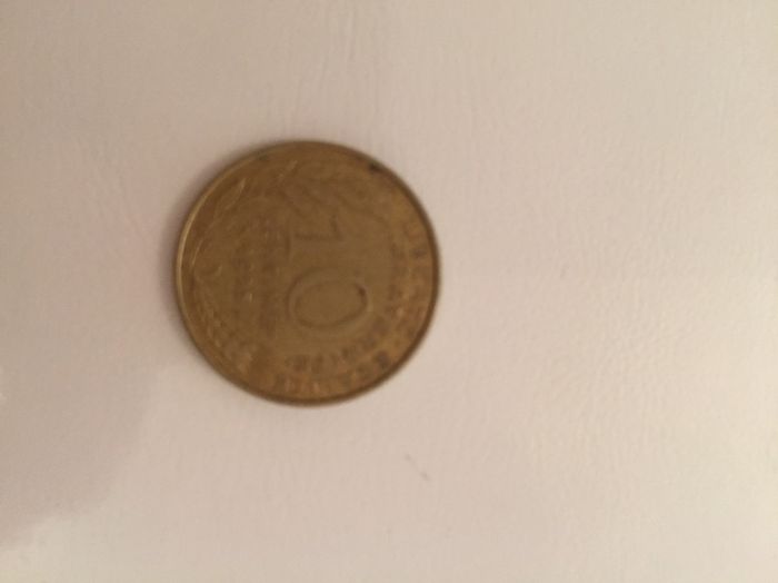 1963-1982 French 10 centimes
