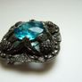 Huge vintage Scottish Celtic brooch 5.8cm Image 7