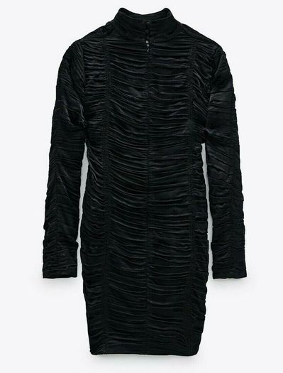 Limited Edition Satin Dress Black Dress