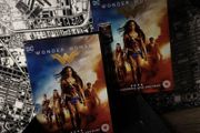 Wonder Woman ! DVD ! with Slipcase ! 2017 ! DC Comics !