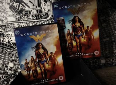 Wonder Woman ! DVD ! with Slipcase ! 2017 ! DC Comics !