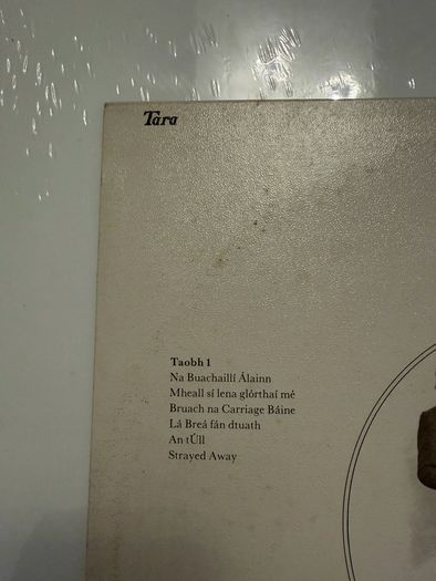 Clannad - Fuaim. Tara Records. 1982. Vinyl Album. with Lyric Inner.