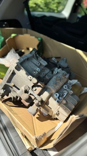 gearbox Toyota Yaris 1.4 diesel