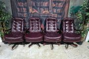4 offices chairs