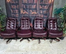 4 offices chairs