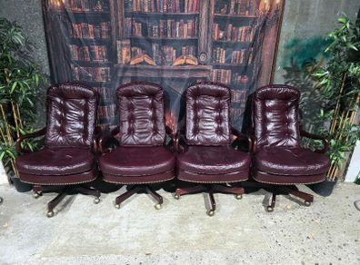 4 offices chairs