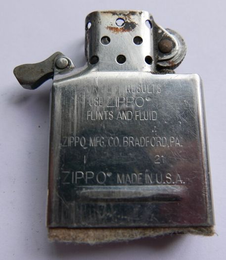 Vintage Zippo Windproof Lighter