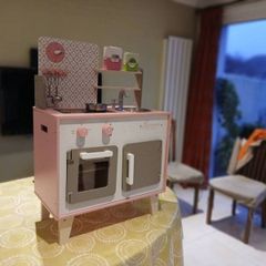 Childrens play kitchen