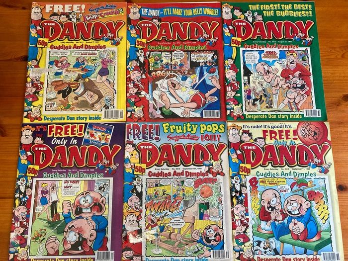 Comics: 'The Dandy' 1999 (49 numbers)