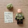 lego sw1002 clone scout trooper, set 75234, 75261 Image 3
