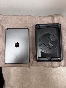 iPad mini 64GB with case and charger