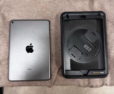 iPad mini 64GB with case and charger