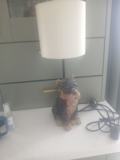 doggy lamp