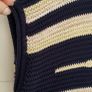 MADELEINE navy beige and gold knit Sz M (Fit 12-14UK) - Rrp 149 (New) Image 4